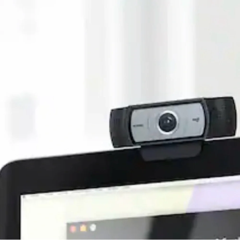 C930e Logitech Black HD Webcam. Ultra wide angle. Brand new never used